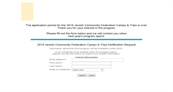 Desktop Screenshot of jcfcamportrip.scholarshipamerica.org