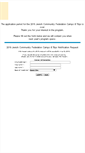 Mobile Screenshot of jcfcamportrip.scholarshipamerica.org
